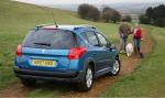 Peugeot 207 SW OutDoor 2008 года